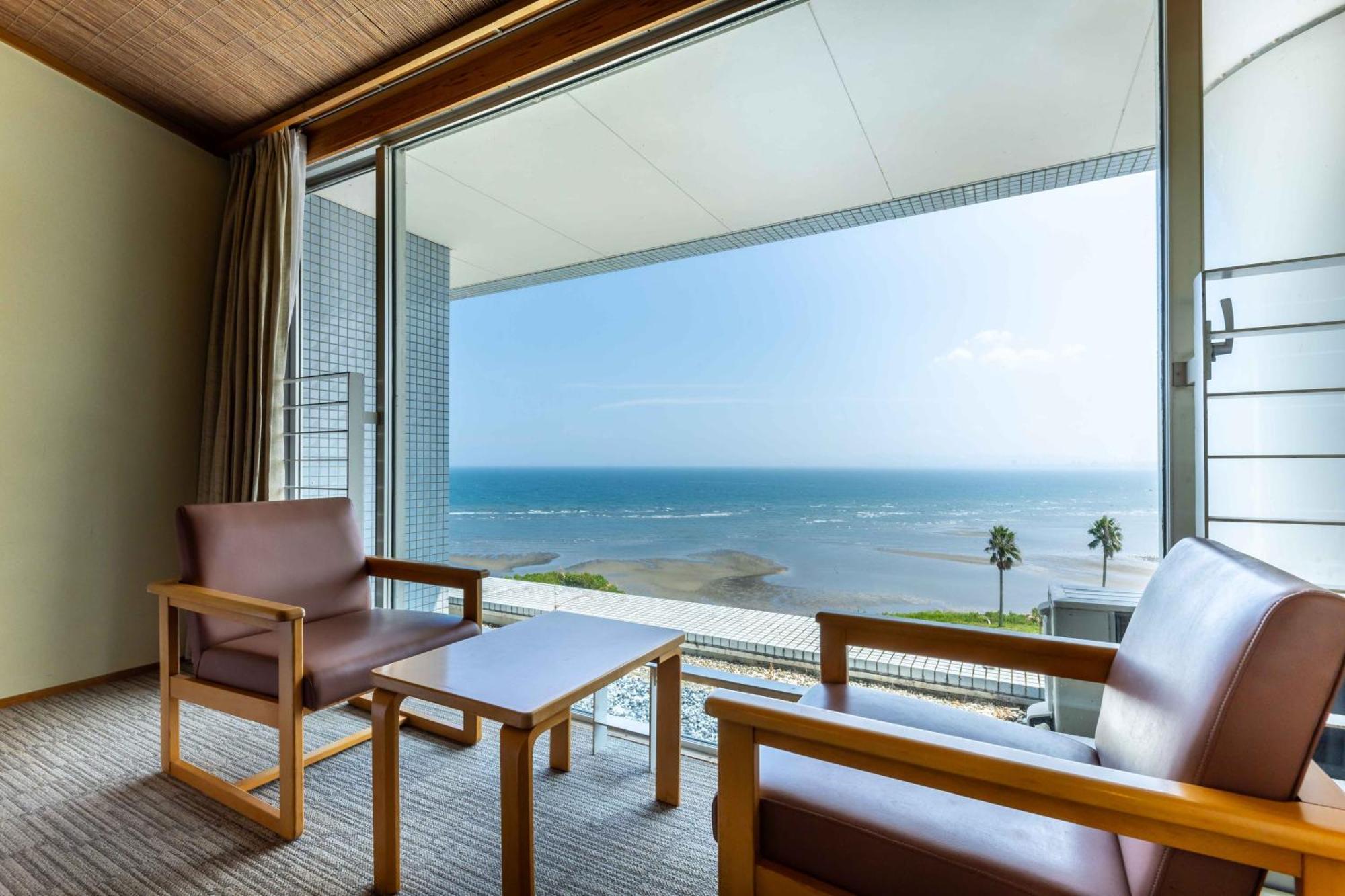 Spa And Resort Hotel Solage Oita Hiji Beppuwan Exteriör bild