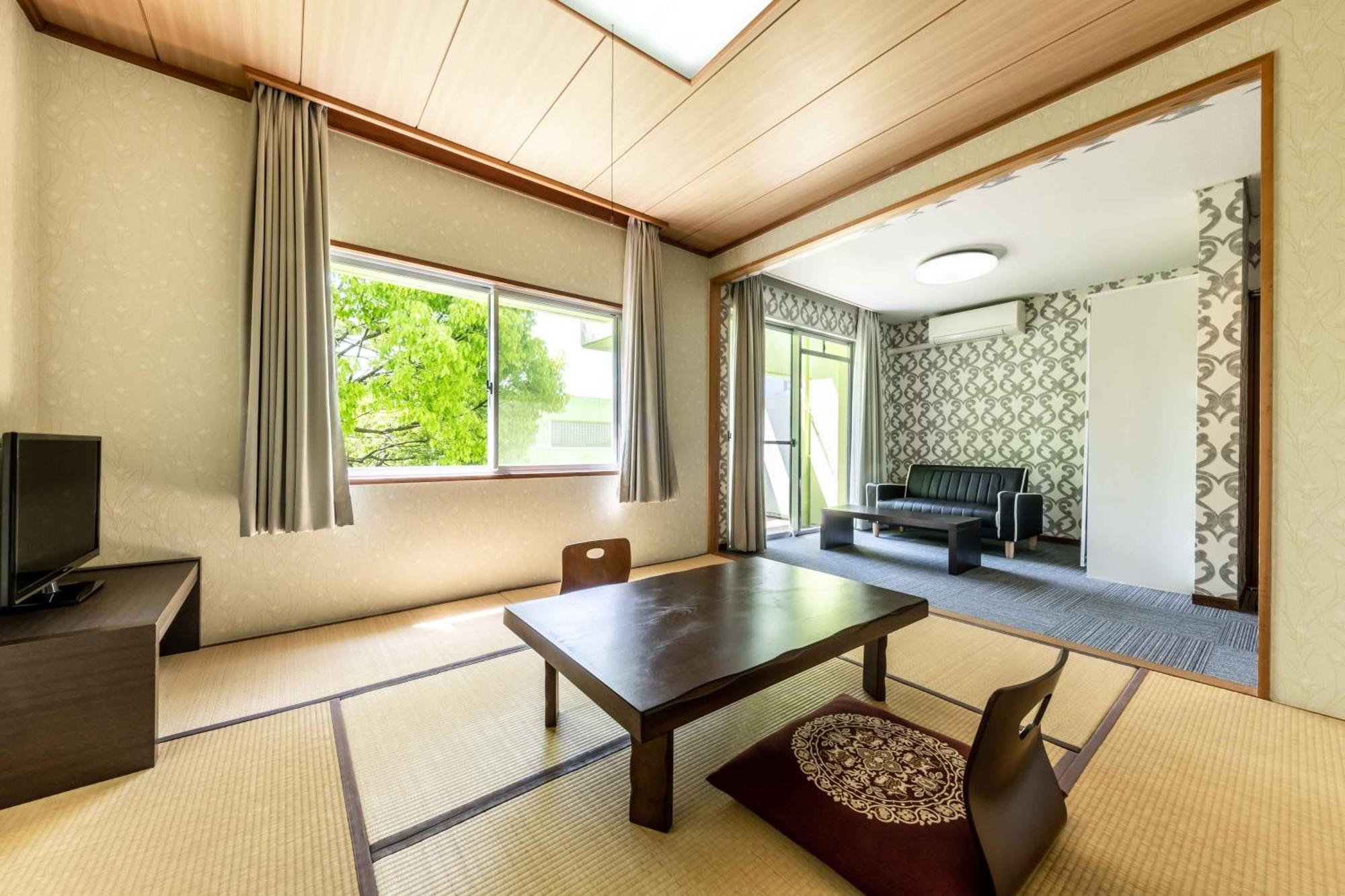 Spa And Resort Hotel Solage Oita Hiji Beppuwan Exteriör bild