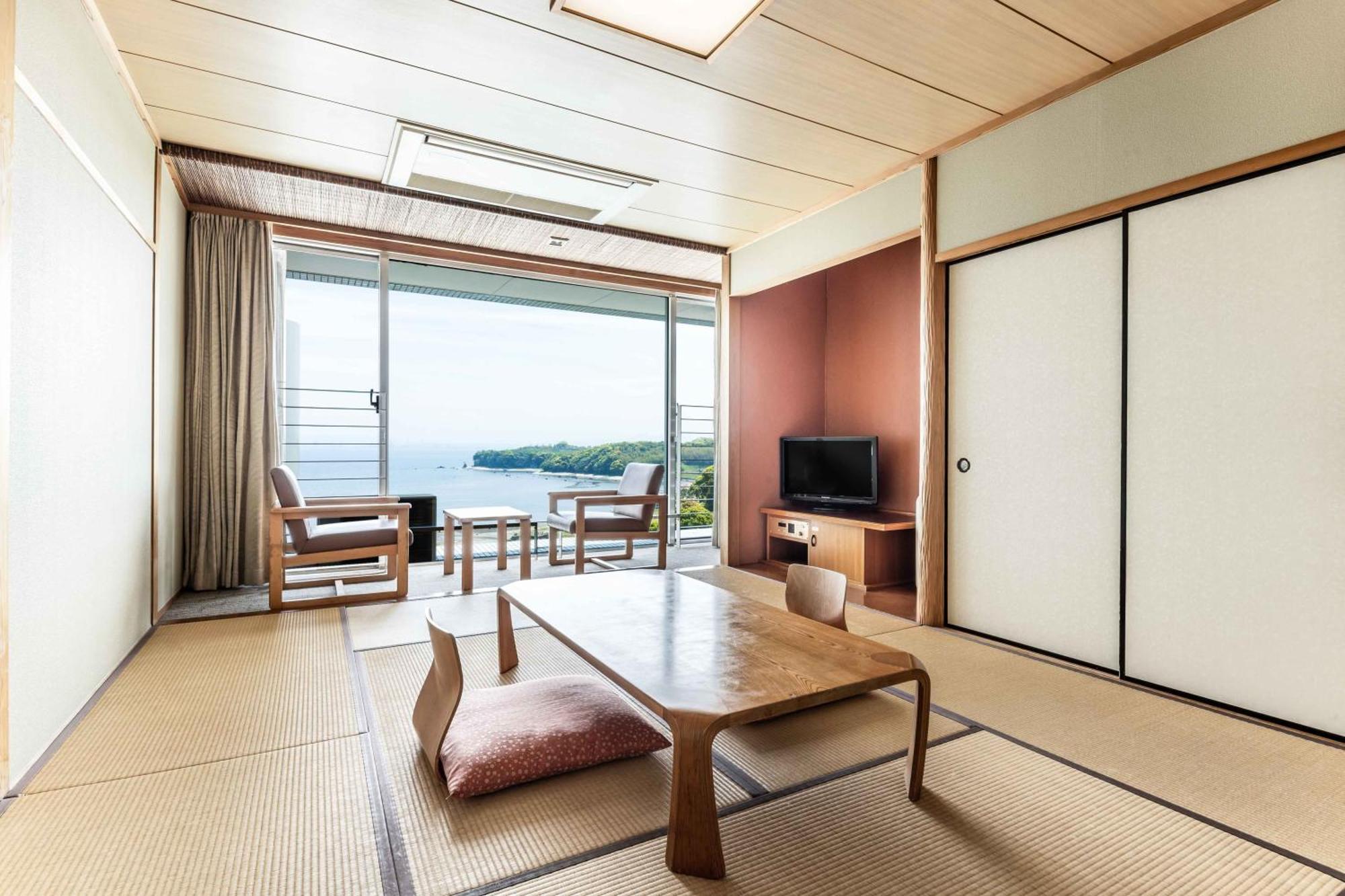 Spa And Resort Hotel Solage Oita Hiji Beppuwan Exteriör bild