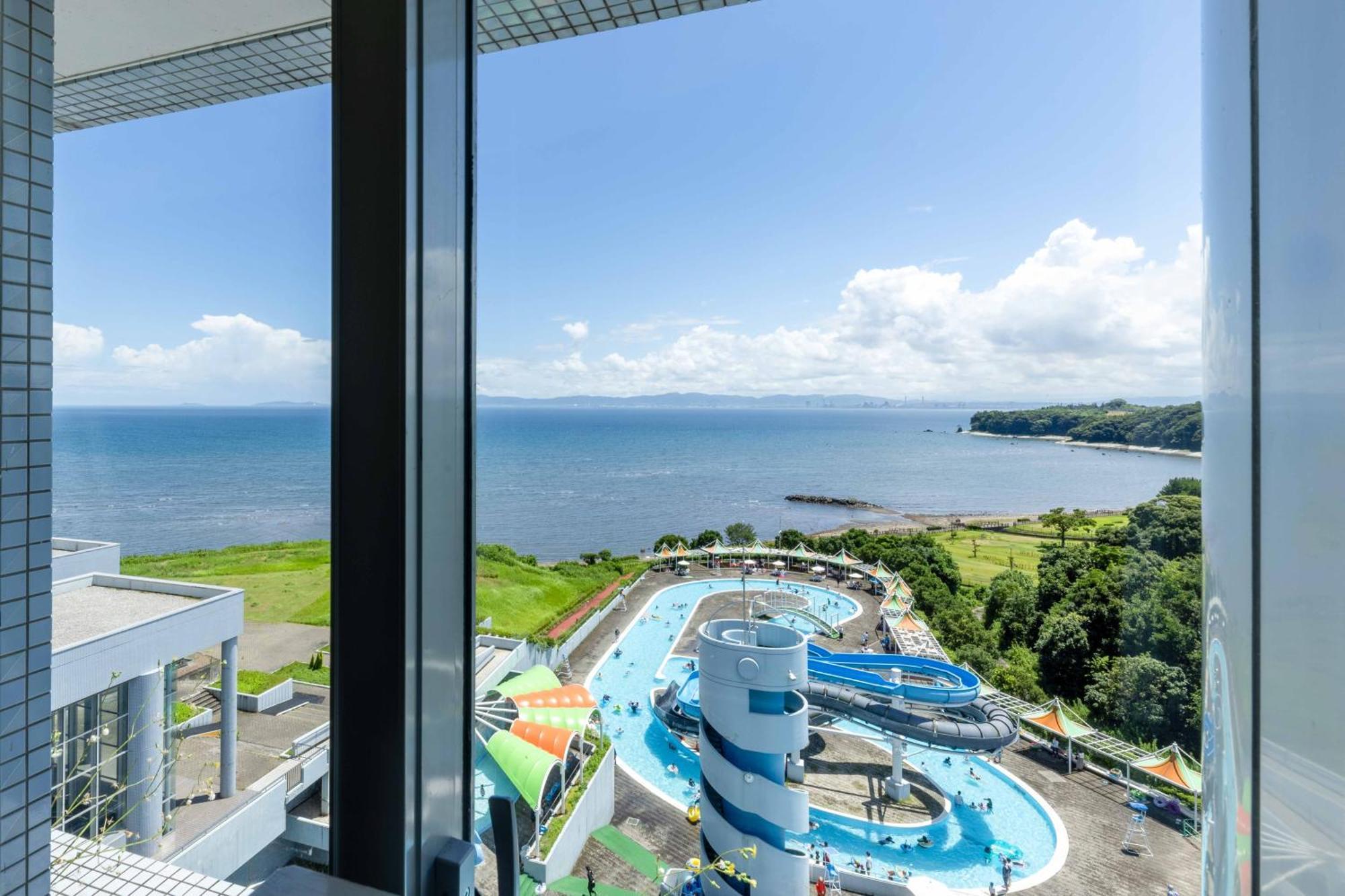 Spa And Resort Hotel Solage Oita Hiji Beppuwan Exteriör bild