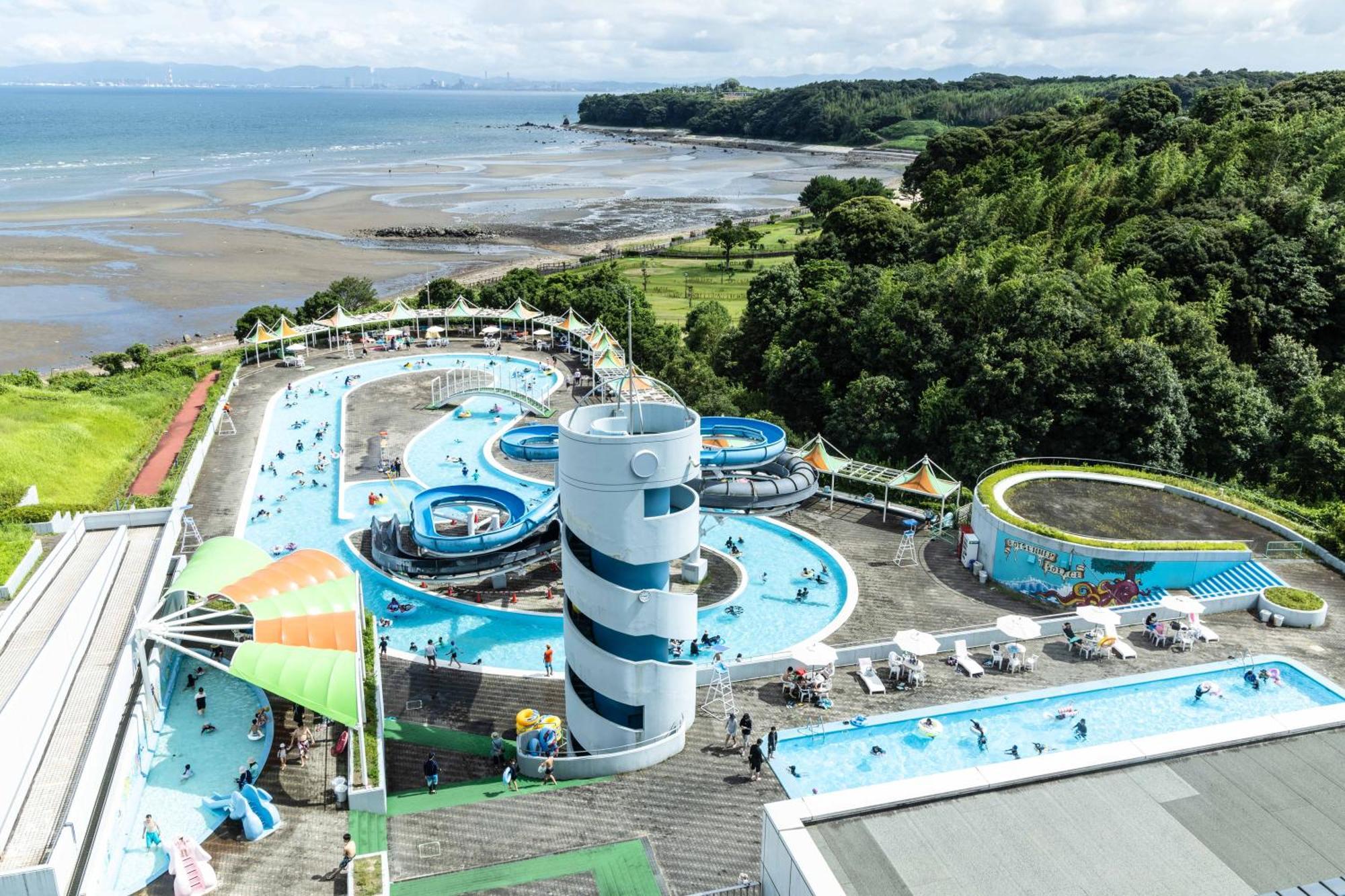 Spa And Resort Hotel Solage Oita Hiji Beppuwan Exteriör bild