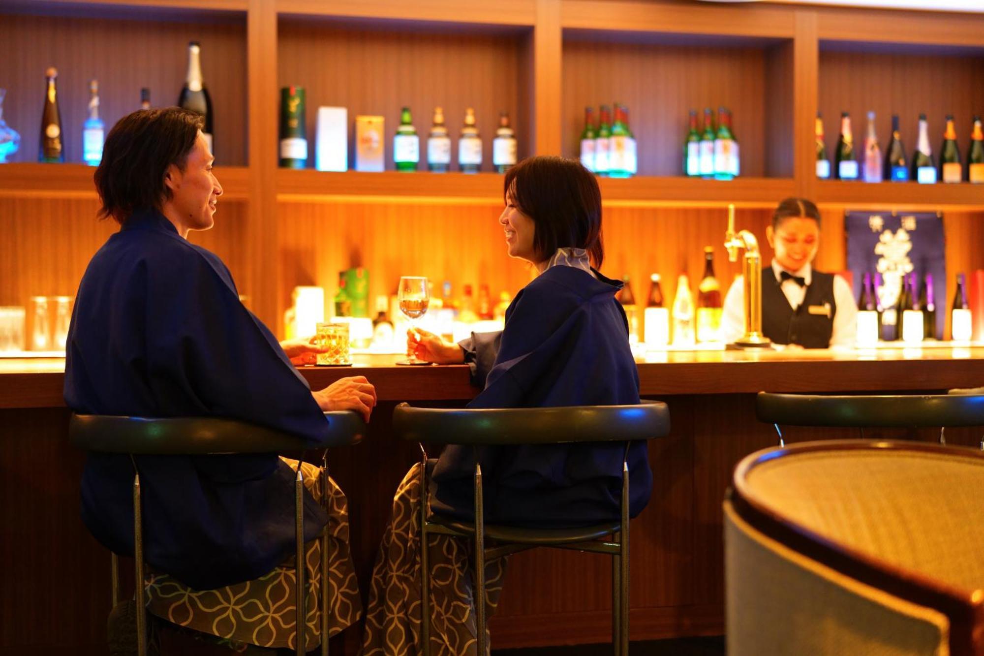 Spa And Resort Hotel Solage Oita Hiji Beppuwan Exteriör bild